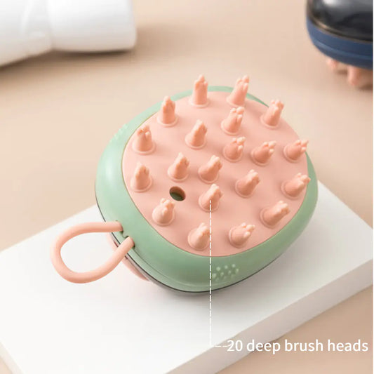 Brosse shampoing et massage pour chien SoftWash™