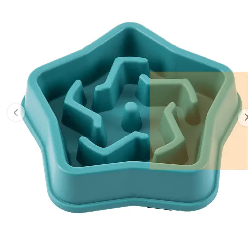 Gamelle anti-glouton pour chats et chiens – SlowFeast™