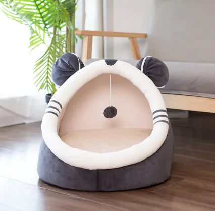 Lit douillet pour chats et petits chiens – Cocoon Cataura™