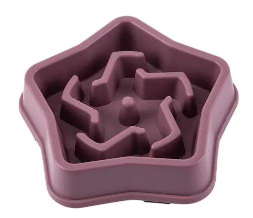 Gamelle anti-glouton pour chats et chiens – SlowFeast™