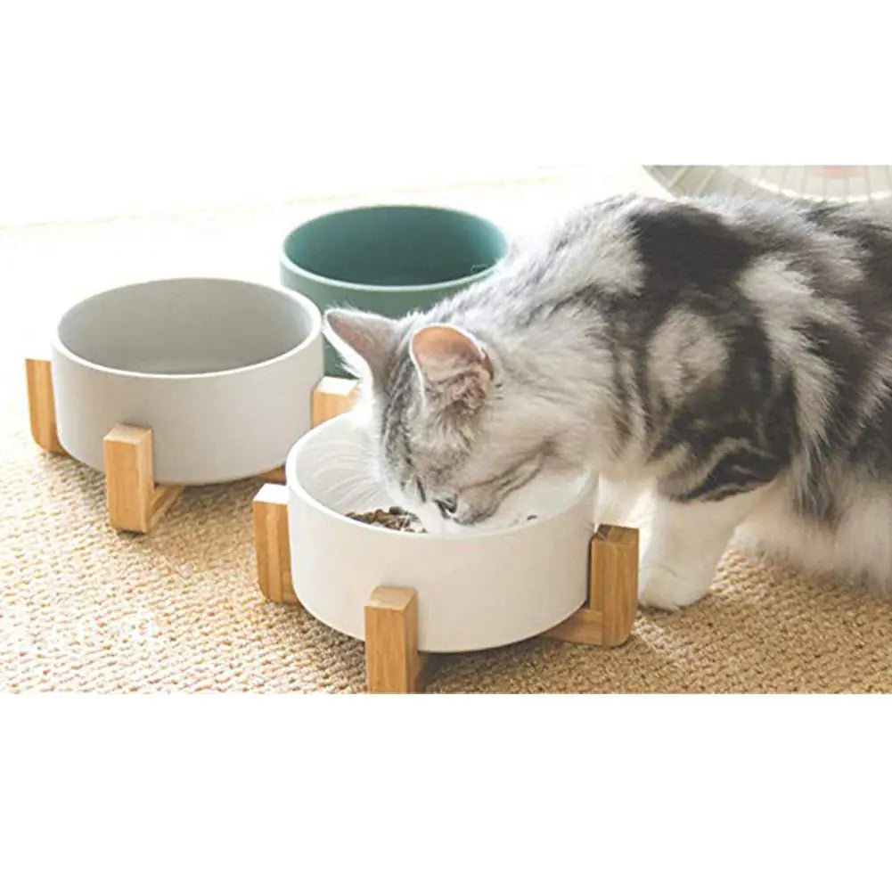 🍽 Gamelle en céramique Elevéa™ – Design bois & minimalisme