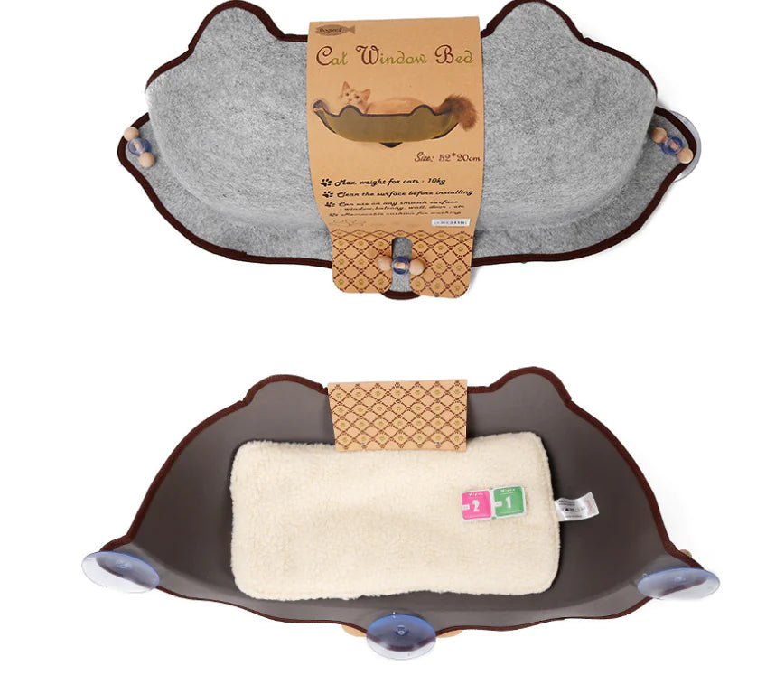 Hamac de fenêtre pour chat – SunView™