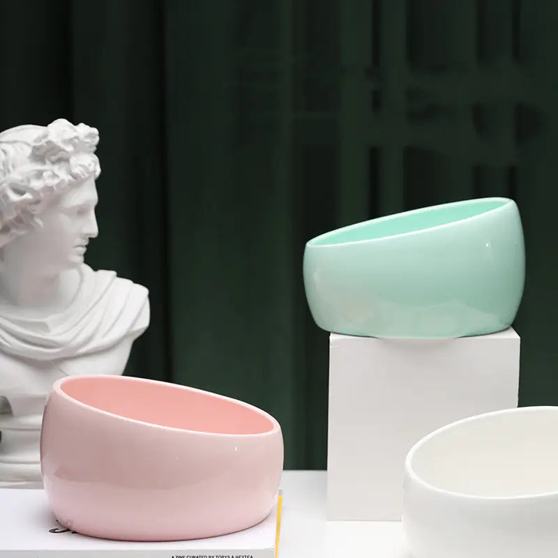 Gamelle inclinée en céramique antidérapante Bobo™