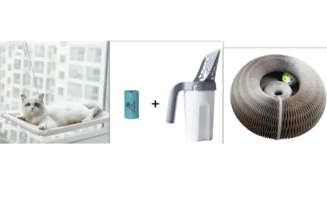 🌞Hamac de fenêtre SkyView™ – Repos & vue panoramique