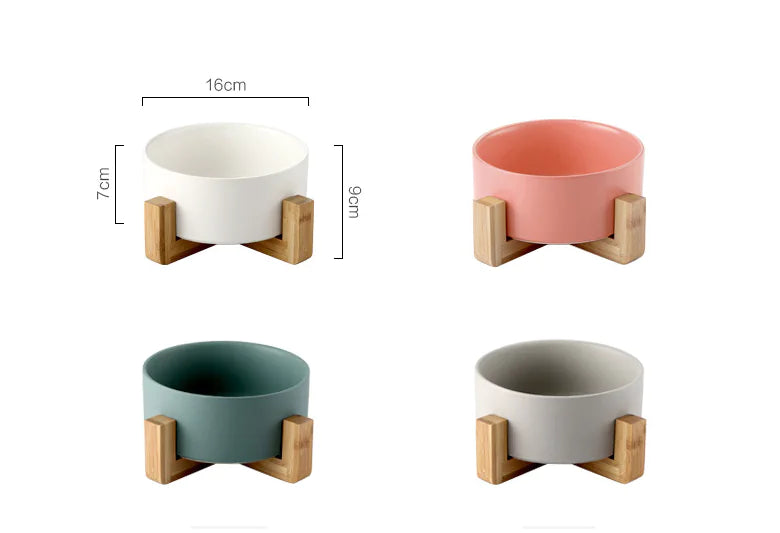 🍽 Gamelle en céramique Elevéa™ – Design bois & minimalisme