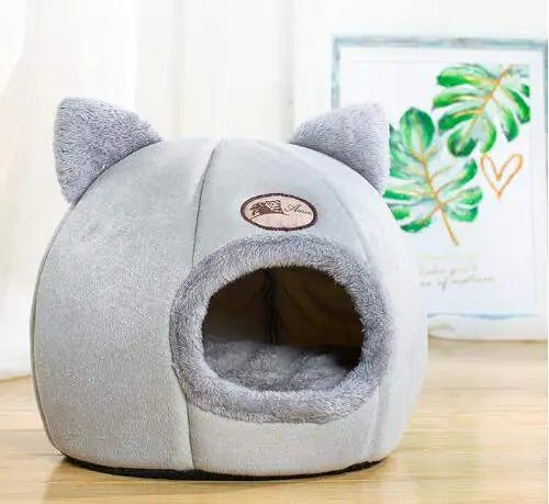 Nid polaire DreamNest™ – Cocoon douillet pour chat