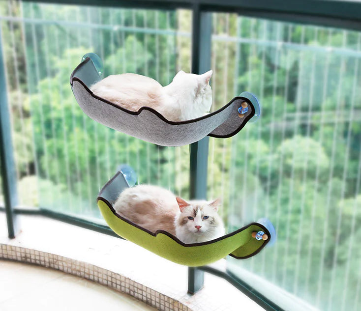 Hamac de fenêtre pour chat – SunView™