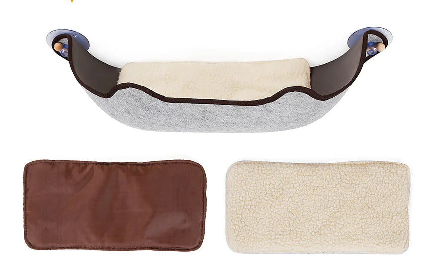 Hamac de fenêtre pour chat – SunView™