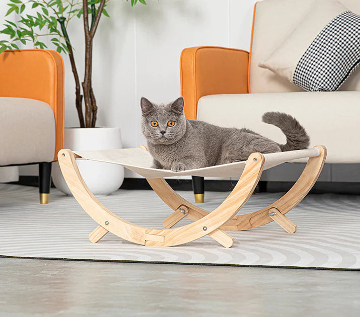 Arbre à chat et fauteuil à bascule – RelaxTree™