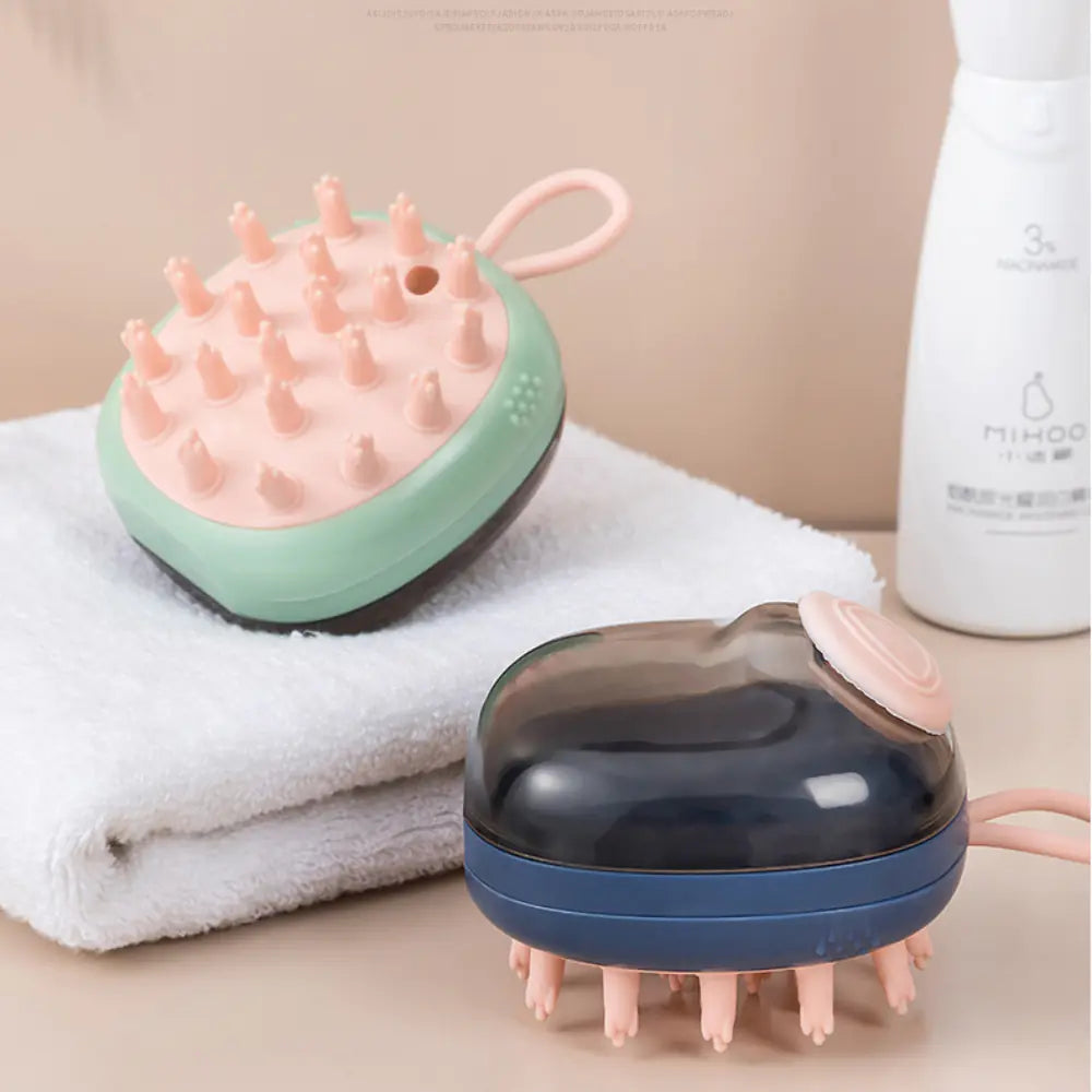 Brosse shampoing et massage pour chien SoftWash™